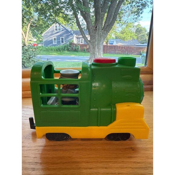 Fisher-Price Little People Train Engine & Conductor Toy Set - Picture 6 of 7